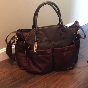 Skip Hop Chelsea Downtown Chic Diaper Satchel